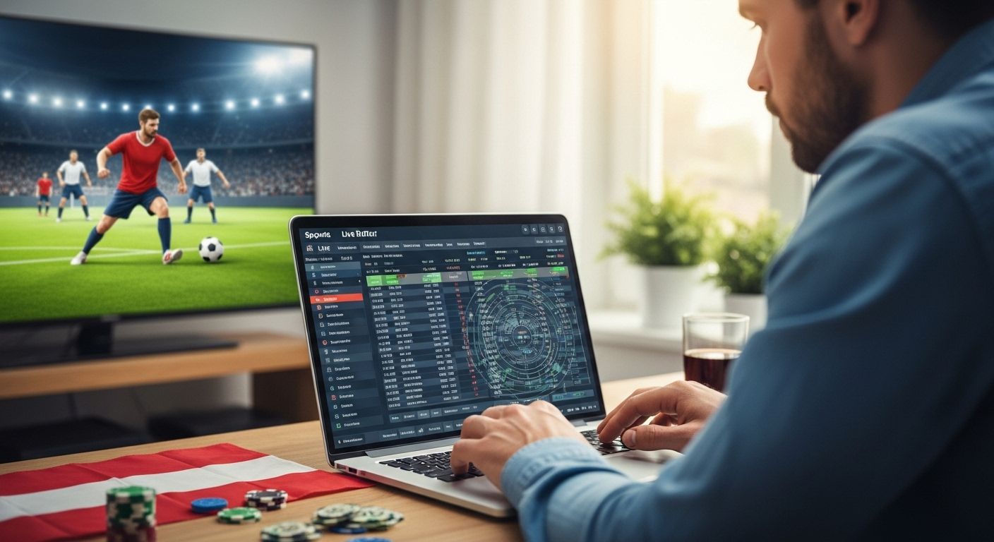 Wettoptionen und Märkte in-play betting